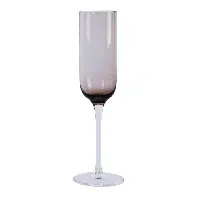 Bilde av Nova Nordic Champagneglass 20cl 4pk Brun Sotet Hjem og hage - Kjøkken og spisestue - Servise og bestikk - Drikkeglass - Stettglass