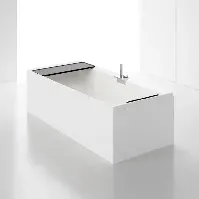 Bilde av Novellini Divina Badekar Med Panel Hvit / 160x70cm Front&Endepanel Firkantet badekar