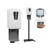 Bilde av Novicare Dispenser med sensor til håndsprit inkl. gulvstander D1406ST Rengjøring - Personlig Pleie - Såpe & dispensere