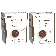 Bilde av Nupo - 2 x Diet Chocolate Pudding 12 Portioner - Helse og personlig pleie
