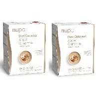 Bilde av Nupo - 2 x Diet Oatmeal Apple Cinnamon 12 Portioner - Helse og personlig pleie