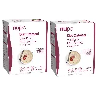 Bilde av Nupo - 2 x Diet Oatmeal Vanilla Red Berries 12 Portioner - Helse og personlig pleie