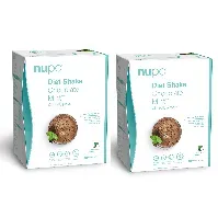 Bilde av Nupo - 2 x Diet Shake Chocolate Mint Vegan 10 Portioner - Helse og personlig pleie