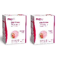 Bilde av Nupo - 2 x Diet Shake Strawberry 12 Portioner - Helse og personlig pleie