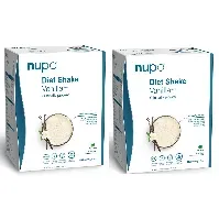 Bilde av Nupo - 2 x Diet Shake Vanilla Vegan 10 Portioner - Helse og personlig pleie