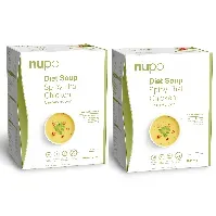 Bilde av Nupo - 2 x Diet Soup Spicy Thai Chicken 12 Portioner - Helse og personlig pleie