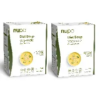 Bilde av Nupo - 2 x Diet Soup Vegetable 12 Portioner - Helse og personlig pleie