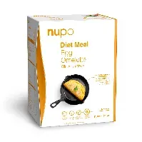 Bilde av Nupo - Diet Meal Egg Omelette 10 Servings - Helse og personlig pleie