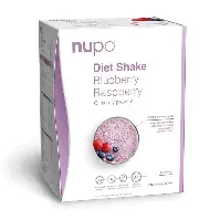 Bilde av Nupo - Diet Shake Blueberry Raspberry 12 Servings - Helse og personlig pleie