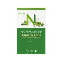 Bilde av Nutrilett VLCD Vegan Spinach Soup with Kale & onion meal replacement soup, 35 g, 5-PACK Sport & Trening - Tilbehør