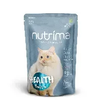 Bilde av Nutrima Health Hair+ Kalkon, And & Reke Katt - Kattemat - Våtfôr
