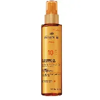 Bilde av Nuxe Nuxe Sun Tanning Oil for Face and Body SPF 10 - 150 ml Hudpleie - Solprodukter - Solkrem - Solbeskyttelse til ansikt