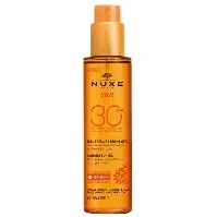 Bilde av Nuxe Nuxe Sun Tanning Oil for Face and Body SPF 30 - 150 ml Hudpleie - Solprodukter - Solkrem - Solbeskyttelse til ansikt