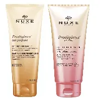 Bilde av Nuxe - Prodigieux Bodylotion 200 ml + Nuxe - Prodeigieux Florale Shower Gel 200 ml - Skjønnhet