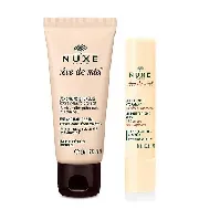 Bilde av Nuxe - Rêve de Miel Hand and Nail Cream 50 ml + Nuxe - Rêve de Miel Lip Moisturizing Stick 4 g - Skjønnhet