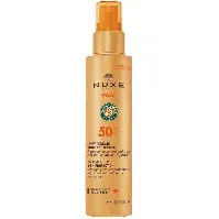 Bilde av Nuxe Sun Face and Body Milk SPF50 - 184 g Hudpleie - Solprodukter - Solkrem - Solbeskyttelse til ansikt