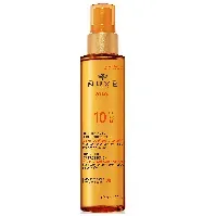 Bilde av Nuxe Sun- Tanning Oil Face and Body 150 ml - SPF 10 - Skjønnhet