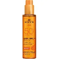 Bilde av Nuxe Tanning Sun Oil SPF 50 150 ml Hudpleie - Solprodukter - Solkrem - Solbeskyttelse til kropp