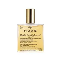 Bilde av Nuxe fuktighetsgivende olje for ansikt, kropp og hår Nuxe Huile Prodigieuse Rich 100 ml Hudpleie - Ansiktspleie - Olje