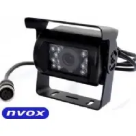 Bilde av Nvox Bil ryggekamera 4 pin CCD skarp 12v i metallkasse Bilpleie & Bilutstyr - Interiørutstyr - Dashcam / Bil kamera