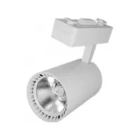 Bilde av Nvox LED butikklamper skinnespotlight enfase hvit 30w 2250lm kaldt lys 6000k Belysning - Innendørsbelysning - Strips & Lysbånd