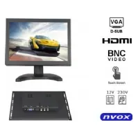 Bilde av Nvox Open Frame LCD Touch Monitor 8 tommers LED VGA HDMI AV BNC 12v 230v Bilpleie & Bilutstyr - Interiørutstyr - Hifi - Bilradio