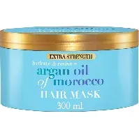 Bilde av OGX Argan Extra Strength Hair Mask 300 ml Hårpleie - Treatment - Hårkur