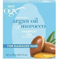 Bilde av OGX Argan Shampoo Bar 80 g Hårpleie - Shampoo og balsam - Shampoo