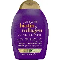 Bilde av OGX Biotin & Collagen Conditioner - 385 ml Hårpleie - Shampoo og balsam - Balsam