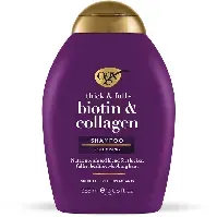 Bilde av OGX Biotin & Collagen Shampoo - 385 ml Hårpleie - Shampoo og balsam - Shampoo