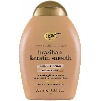 Bilde av OGX Brazilian Keratin Smooth Conditioner - 385 ml Hårpleie - Shampoo og balsam - Balsam