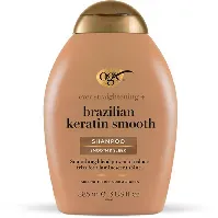 Bilde av OGX Brazilian Keratin Smooth Shampoo - 385 ml Hårpleie - Shampoo og balsam - Shampoo