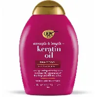 Bilde av OGX Keratin Oil Shampoo - 385 ml Hårpleie - Shampoo og balsam - Shampoo