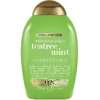 Bilde av OGX Tea Tree Mint Extra Strength Conditioner - 385 ml Hårpleie - Shampoo og balsam - Balsam