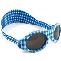 Bilde av OKBABY Children's eyeglasses size 0-2 years, blue and white check (OKB-38310110-BK) Sykling - Klær - Sykkelbriller