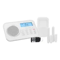 Bilde av OLYMPIA Protect 9868 - Hjemmesikkerhetssystem - trådløs - Mobiltelefon - 868.5 MHz - hvit Smart hjem - Sikkerhet - Innbruddsalarmer