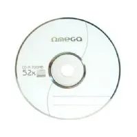 Bilde av OMEGA CD-R 700MB PRINTABLE FF 52X SP*100 [56461] PC-Komponenter - Harddisk og lagring - Lagringsmedium
