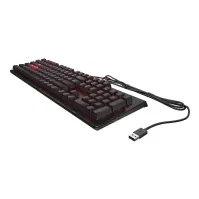 Bilde av OMEN by HP Encoder - Tastatur - bakbelysning - USB - rød - for HP 21, 22, 24, 27 Pavilion 24, 27, 32, TP01 Gaming - Gaming mus og tastatur - Gaming Tastatur