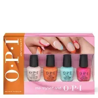 Bilde av OPI Gift Sets Spring '23 Me Myself & OPI Nail Lacquer Mini Pack 4 Sminke - Negler - Neglelakk