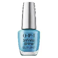 Bilde av OPI Infinite Shine Never Leavin' Blue 15ml Sminke - Negler - Neglelakk