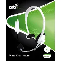 Bilde av ORB Wired Chat Headset - For Xboxone S - Videospill og konsoller