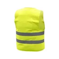 Bilde av ORLA varselvest gul 2XL (56) Klær og beskyttelse - Arbeidsklær - Vester
