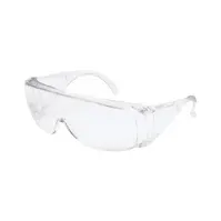 Bilde av OS Sikkerhedsbrille klar - Besøgsbrille Klart stel/linse, kan bæres på alm. briller Klær og beskyttelse - Sikkerhetsutsyr - Vernebriller