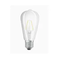 Bilde av OSRAM E27 Edison LED-pære 4W (40W) 2700K 470 lumen Belysning,LED-pærer