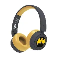 Bilde av OTL - Bluetooth Headset w/Perental Control - Batman Gotham City (DC0984) - Leker