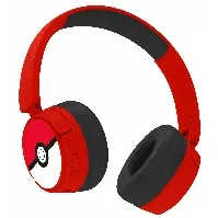 Bilde av OTL - Bluetooth Headset w/Perental Control - Pokemon Pokeball (PK1000) - Leker