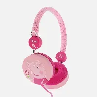 Bilde av OTL - Peppa Pig Pink Kids Core Headphones (PP0583D) - Leker