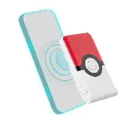 Bilde av OTL - Pokemon Pokeball wireless magnetic power bank - Gadgets