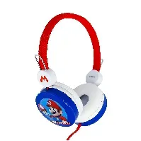 Bilde av OTL - Super Mario Kids Core Headphones - Leker