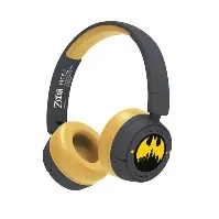 Bilde av OTL Technologies Batman Hodetelefon On-Ear Junior Trådløs svart Trådløse hodetelefoner,Elektronikk,Barnehodetelefoner